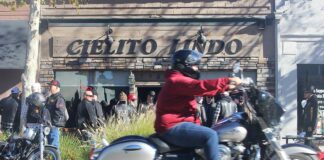 burrito run downtown gilroy cielito lindo motorcycle