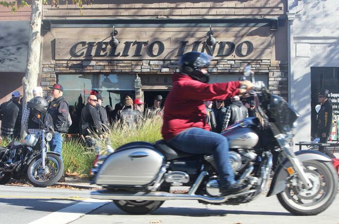 burrito run downtown gilroy cielito lindo motorcycle