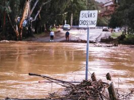 christmas hill park uvas creek silva's crossing flood