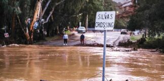 christmas hill park uvas creek silva's crossing flood