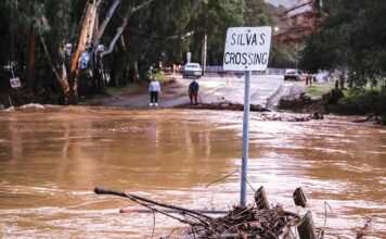 christmas hill park uvas creek silva's crossing flood