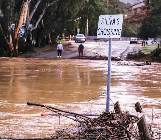 christmas hill park uvas creek silva's crossing flood
