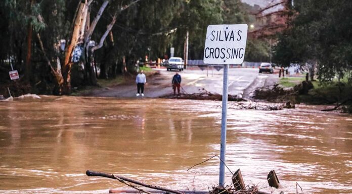 christmas hill park uvas creek silva's crossing flood