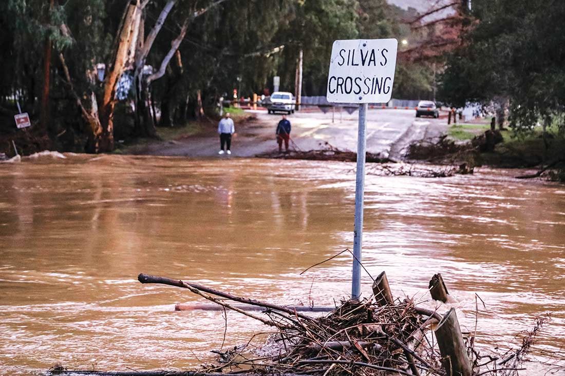 Gilroy escapes latest storm with widespread flooding Gilroy Dispatch