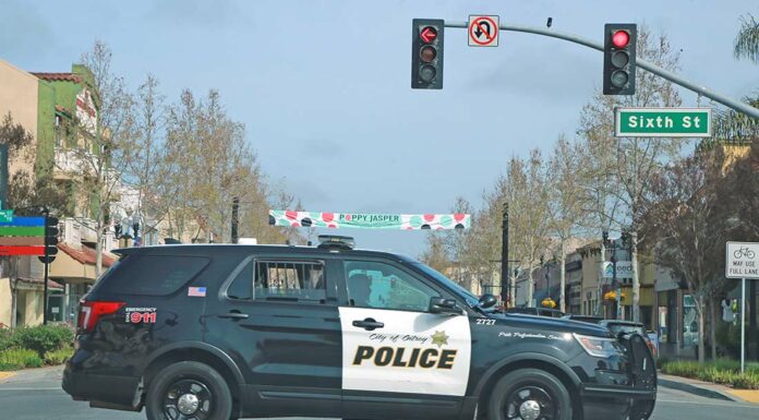 gilroy police downtown patrol