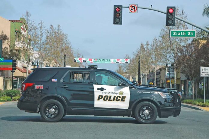 gilroy police downtown patrol