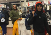 gilroy premium outlets tommy hilfiger robbery