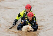 lovers lane flood calfire