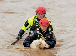 lovers lane flood calfire
