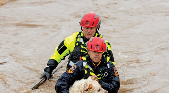 lovers lane flood calfire
