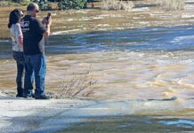 miller avenue flooding christmas hill park uvas creek silva's crossing