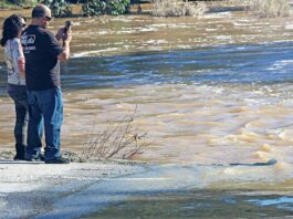 Gilroy gets drenched: Atmospheric river storms heighten risks of flooding, injury, authorities say miller avenue flooding christmas hill park uvas creek silva's crossing