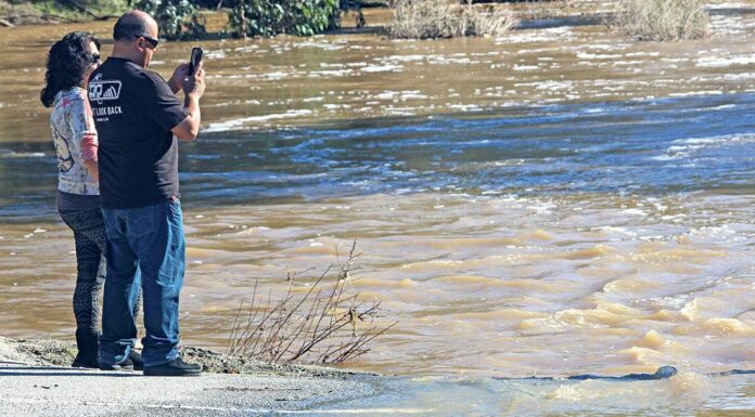miller avenue flooding christmas hill park uvas creek silva's crossing