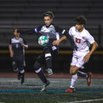 Image for display with article titled Christopher High boys soccer primed to strike in league play