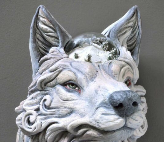 Wesley Wright Wolf Guardian gallery 1202
