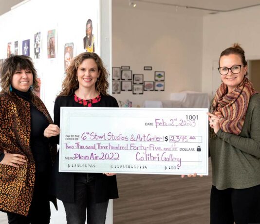 colibri gallery 6th street studios and art center