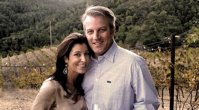 Matt and Tiffany Oetinger fernwood cellars