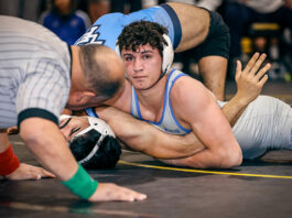 Gilroy High wrestling extends record with 22nd CCS championship; six boys and four girls win titles