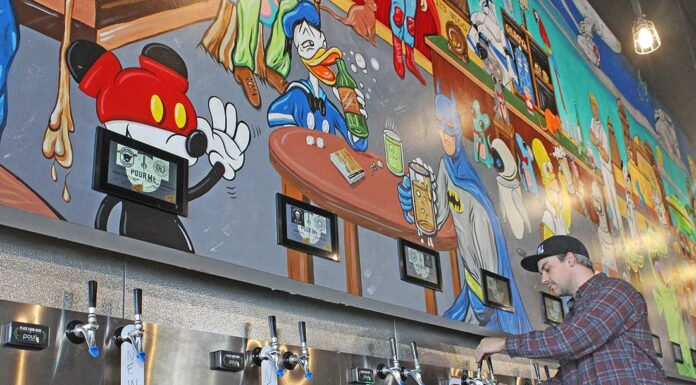pour me taproom matt gallion