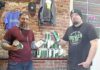Giovanni Albanese Robert Anderson settle down brewery taproom