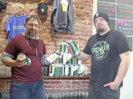 Giovanni Albanese Robert Anderson settle down brewery taproom