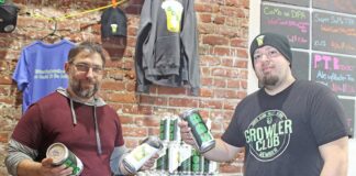 Giovanni Albanese Robert Anderson settle down brewery taproom