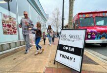 6th street studios & art center open house