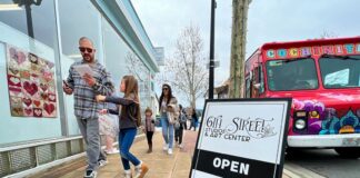 6th street studios & art center open house