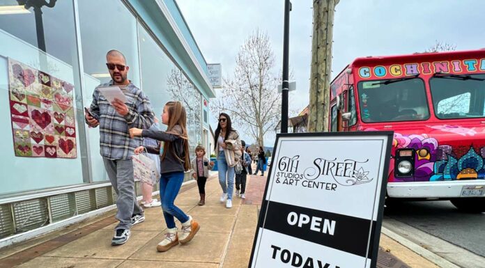 6th street studios & art center open house