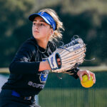 Image for display with article titled Gilroy High softball team hope for bats to start coming around