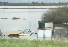 highway 101 25 agriculture field flood