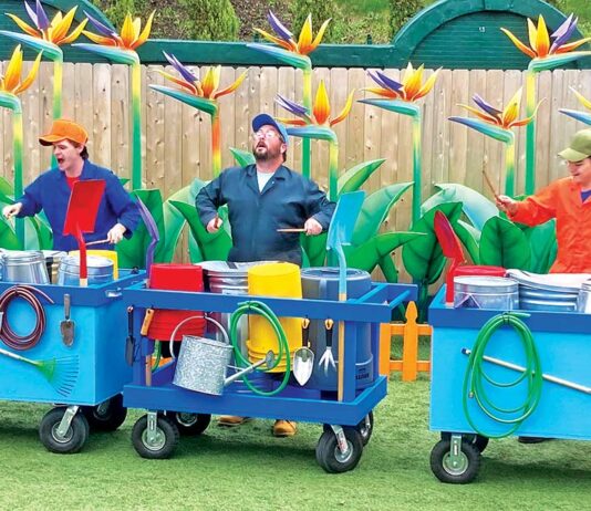 gilroy gardens fantastical flowers spring celebration