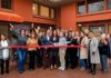 jernell escobar ribbon cutting gilroy chamber of commerce 10 years