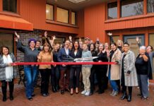 jernell escobar ribbon cutting gilroy chamber of commerce 10 years