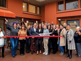jernell escobar ribbon cutting gilroy chamber of commerce 10 years