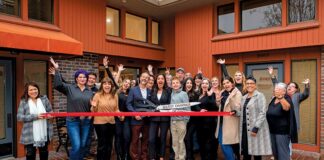 jernell escobar ribbon cutting gilroy chamber of commerce 10 years