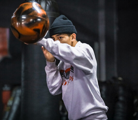 Gilroy’s Jesse Guerrero ready for first pro fight stateside