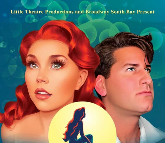 little mermaid gavilan college ken christopher nicole king-yarbrough little theatre productions disney broadway south bay