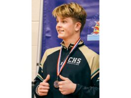 logan corona christopher high school wrestling