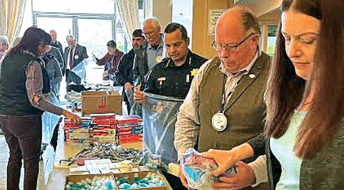 rotary club of gilroy survival kits