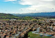 diablo mountain range snow gilroy