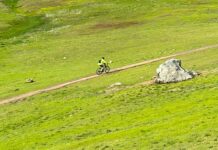 calero county park bicyclist
