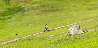 calero county park bicyclist