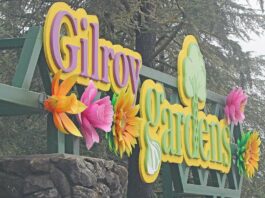 gilroy gardens sign hecker pass road fantastical flowers