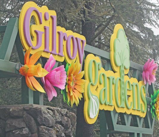 Gilroy Garlic Festival tickets go on sale May 31 gilroy gardens sign hecker pass road fantastical flowers