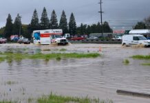 highway 101 flooding