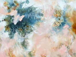 laurie barmore be soft like water acrylic on canvas gallery 1202