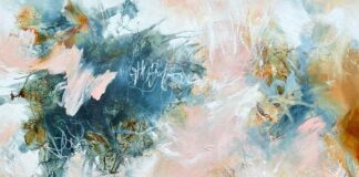 laurie barmore be soft like water acrylic on canvas gallery 1202