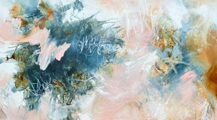 laurie barmore be soft like water acrylic on canvas gallery 1202
