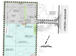 monterey road toilet storage site plan